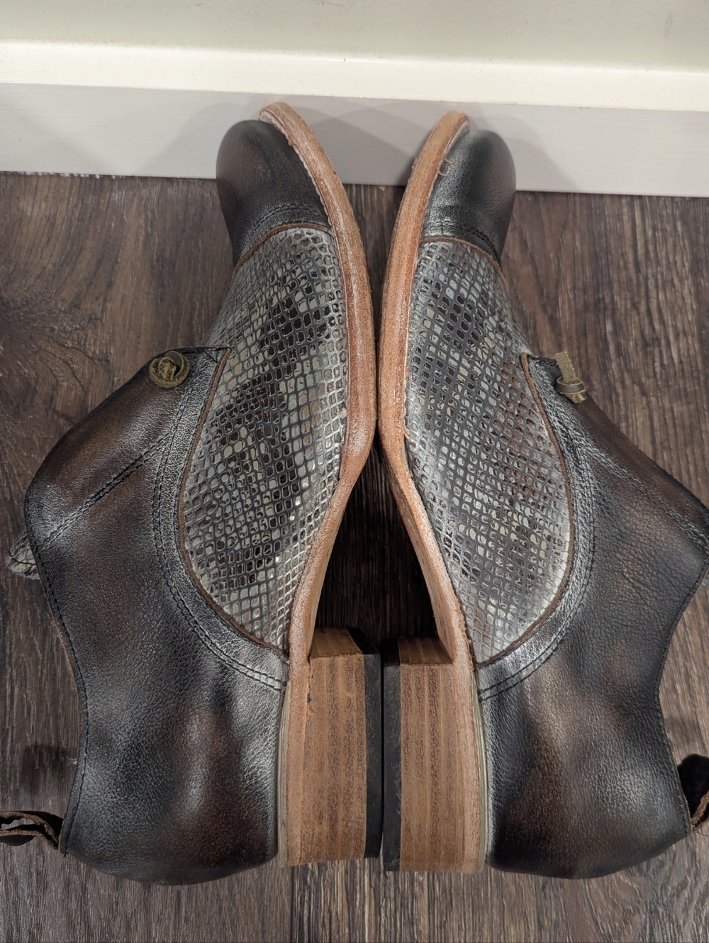 Freebird By Steven Mabel Leather Oxford Shoes Size 12 - Picture 4 of 10